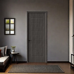 WPC Door NW01 (BLACK MOTIEF)