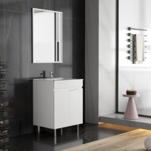 C0067 Paris Cabinets + Mirror