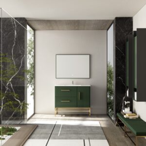 C0070 Rome Cabinets + Mirror