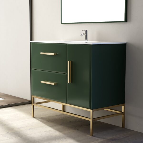 C0070 Rome Cabinets + Mirror - Image 2