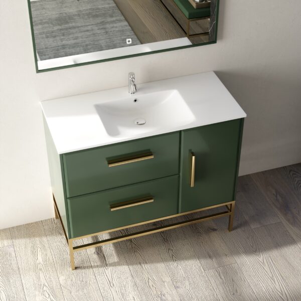 C0070 Rome Cabinets + Mirror - Image 3