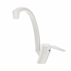 PUNTO W400131 Single-Lever Sink Mixer With Movable Spout