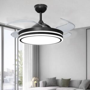 WHXD-901-B48″ BLACK + FAN