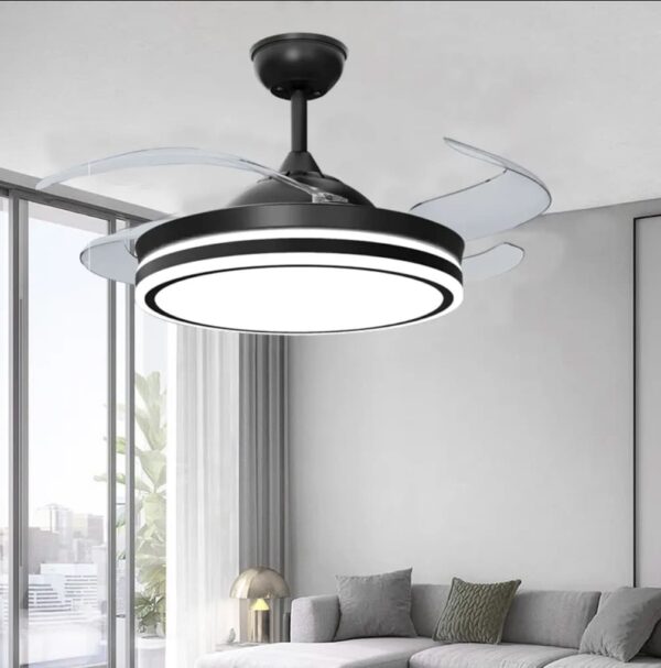 WHXD-901-B48″ BLACK + FAN
