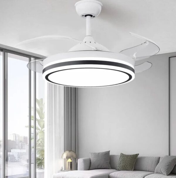 WHXD-901-S48″ WHITE + FAN