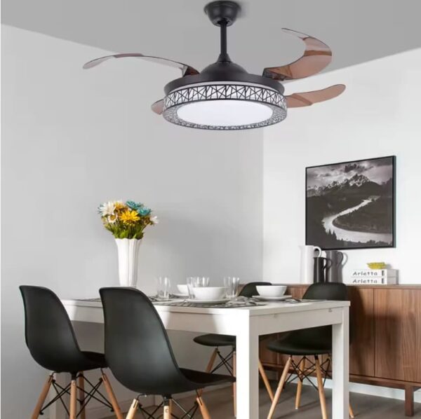 WHXD-903-B42″ BLACK + FAN