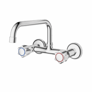 MACUTA 800201 Traditional Wall Mounted Sink Mixer