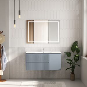 C0094 Venice Cabinets + Mirror