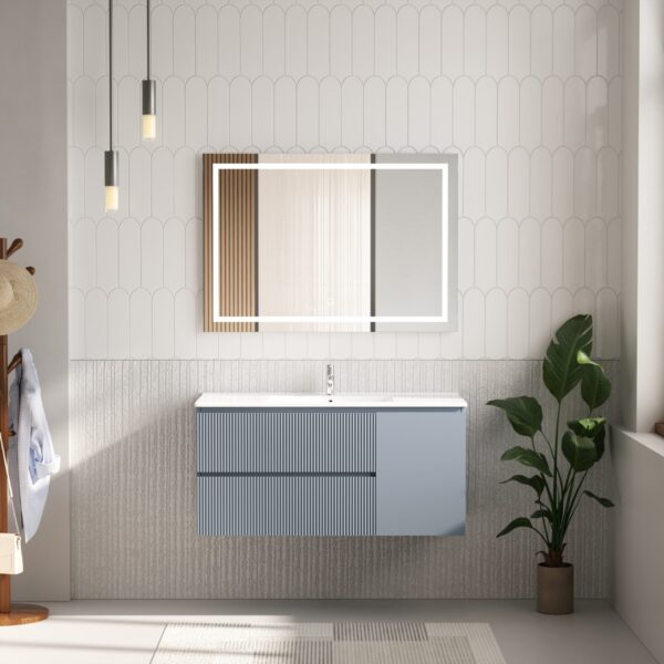 C0094 Venice Cabinets + Mirror