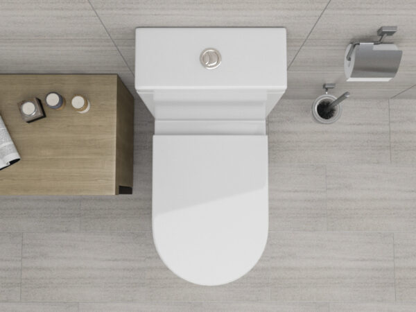 EN014 One Piece Floor Toilet - Image 2