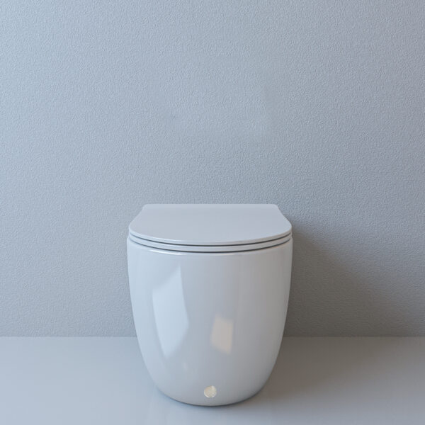 EN011 Tankless Floor Toilet - Image 2