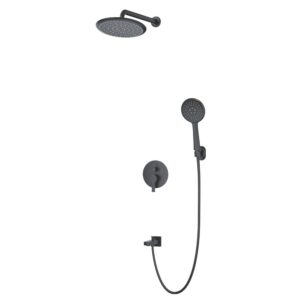 Oval Concealed Set AKTCS6014