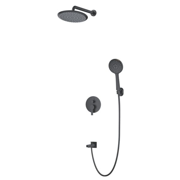 Oval Concealed Set AKTCS6014