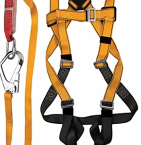 Safety Harness + Energy Absorber Lanyard 435622