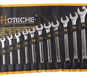 12 Pcs Combination Spanner Set 191004