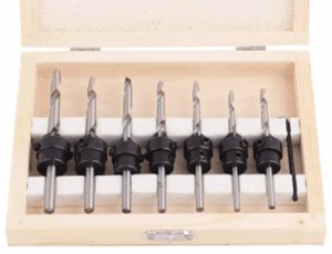7Pcs Countersink Bit Set 511071