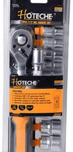 12Pcs 1/2" Dr. Socket Set 201901