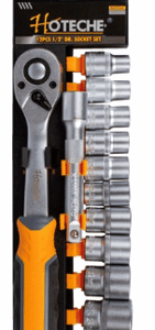 12Pcs 1/2" Dr. Sae Socket Set 201901
