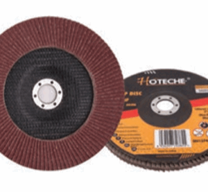 FLAP DISCS WITH FIBERGLASS 550355 – 550360