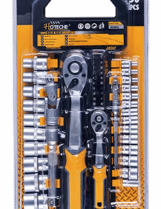 50Pcs 1/2" & 1/4" Dr. Socket Set 202002