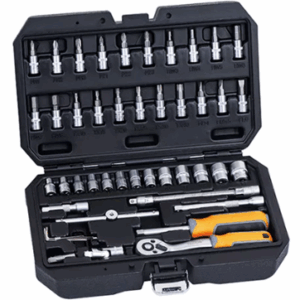 46Pcs 1/4" Dr, Socket Set 202801