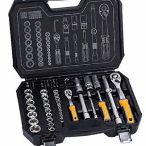 73Pcs 1/4" &1/2" Dr. Socket Set 203002