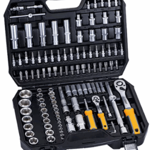 110Pcs 1/4"&1/2" Dr, Socket Set 203101