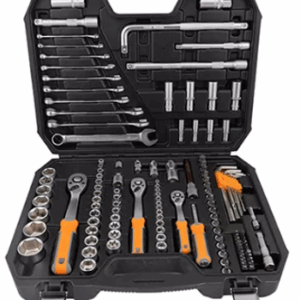 126Pcs 1/4", 3/8"&1/2" Dr, Socket Set 203126