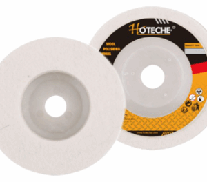 Wool Polishing Wheel 115*22.23*10Mm 560455