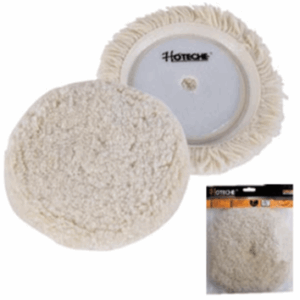 7"/180Mm Wool Polishing Wheel With Velcro 560421