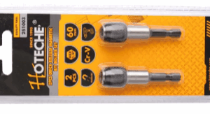 2PCS Quick Release Magnetic Bit Holder Set 251003