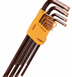 9Pcs Extra Long Torx Key Set 260519