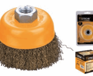 Cup Wire Brush With Nut 590105A