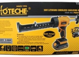 20V Lithium Cordles Caulking Gun P800179A