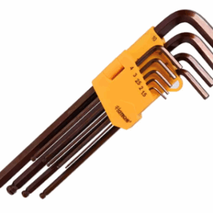 9Pcs Extra Long Hex Key Set 260620