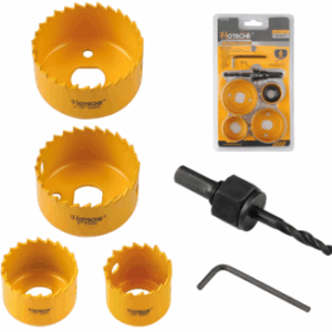 6Pcs Hole Saw Set 601012
