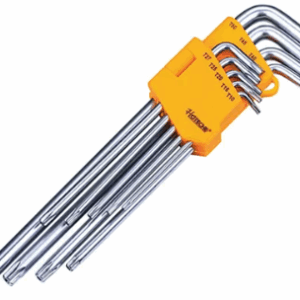9Pcs Extra Long Torx Key Set 260910