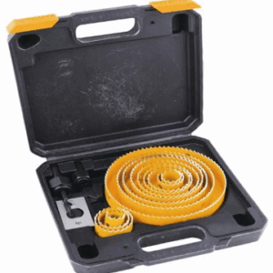 16Pcs Hole Saw Set 601014