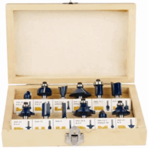 12Pcs Router Bits Set 6Mm 610111