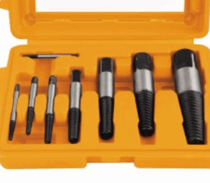8PCS SCREW EXTRACTOR SET 610202