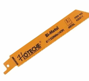 5Pcs Reciprocating Saw Blade For Metal Hts922Ef 620212