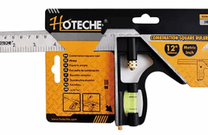 12"/300Mm Combination Square Ruler 282401