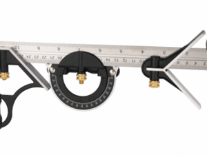 12"/300MM 3-IN-1 Combination Square Ruler 282402