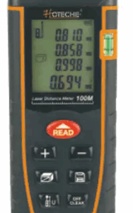 100M Laser Distance Meter Digital Laser Measure Tool 284904