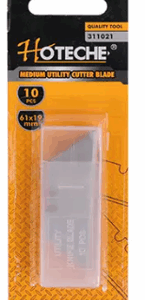 10Pcs Medium Utility Cutter Blade 311021