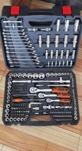 215PCS SOCKET SET(1/4",3/8"&1/2" 203104
