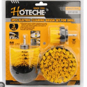 3PCS Electric Clean Brush Set 591010