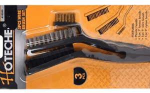 3Pcs Wire Brush Set 410203