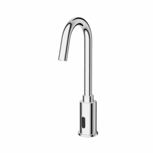 Photocell Controlled Sink Mixer Double Entry CHROME PHT005