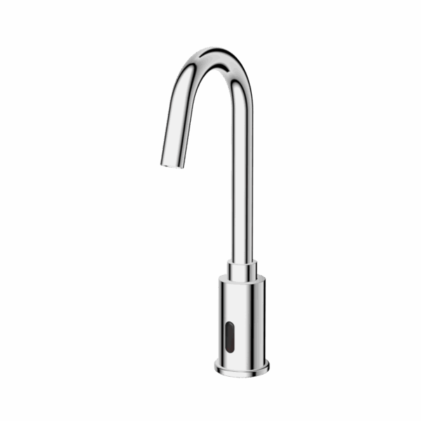 Photocell Controlled Sink Mixer Double Entry CHROME PHT005